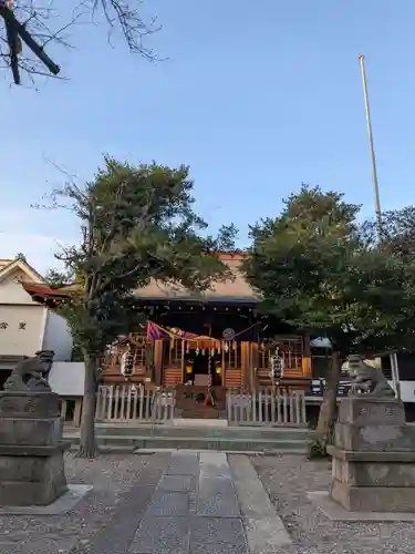 本郷氷川神社(東京都)