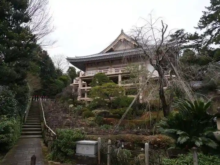 東長谷寺 薬王院の本殿・本堂