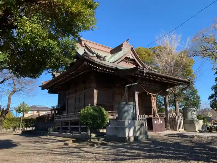 吾妻神社(木更津市)の本殿・本堂