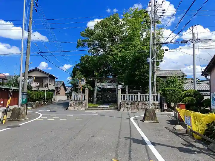白山社のその他建物