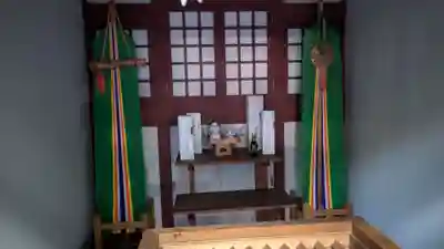 六號神社(鷹栖神社)の本殿・本堂