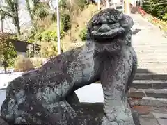 皇大神社の狛犬
