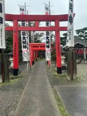 千代保稲荷神社(岐阜県)