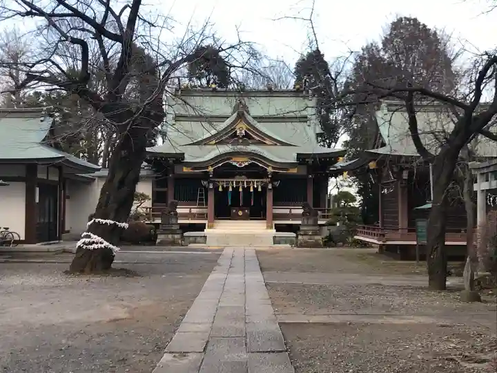 赤塚氷川神社の本殿・本堂