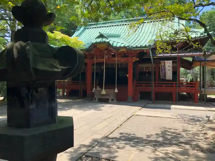 赤坂氷川神社の本殿・本堂