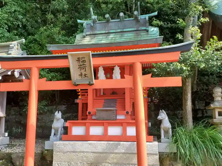 多井畑厄除八幡宮の末社・摂社