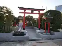 稲荷大明神(そごう横浜店・屋上)の鳥居