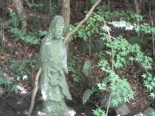 勝持寺（花の寺）の仏像