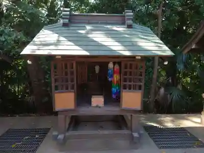 金ヶ作熊野神社の末社・摂社