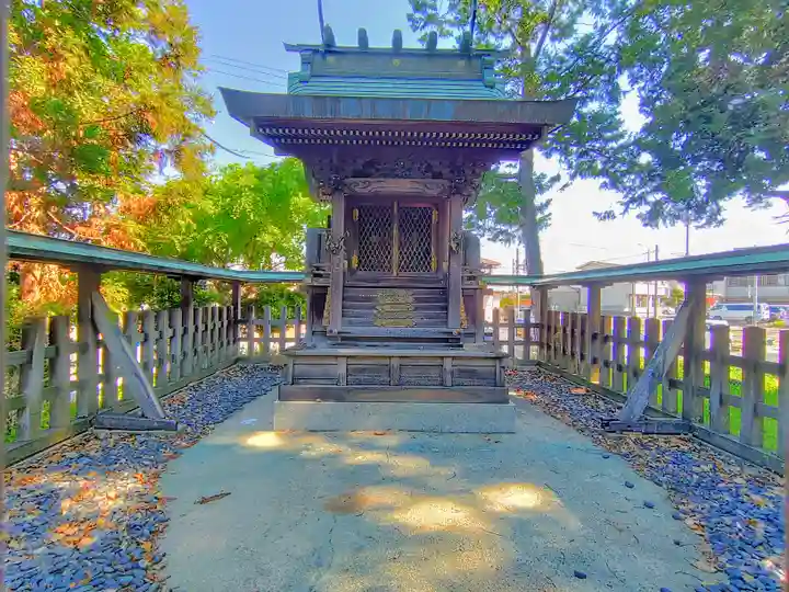 須佐雄社(宮後町)の本殿・本堂