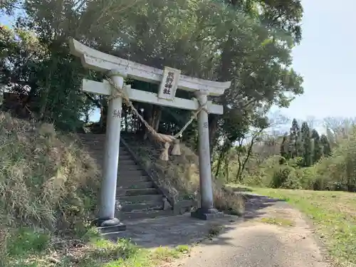 熊野神社の鳥居