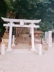 浅間神社の鳥居