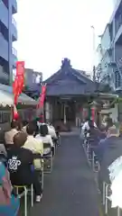 稲荷神社のお祭り