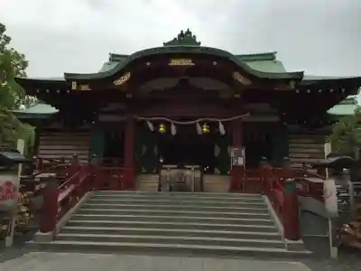 亀戸天神社の本殿・本堂