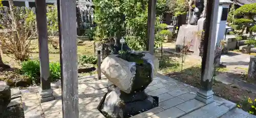 龍宝寺の手水舎