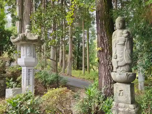 大林寺の仏像