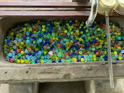 東蕗田天満社の手水舎