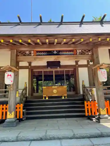 三戸大神宮の本殿・本堂