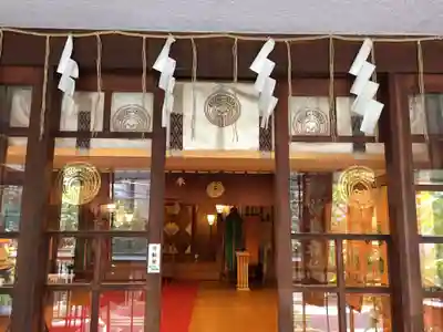 初音森神社の本殿・本堂