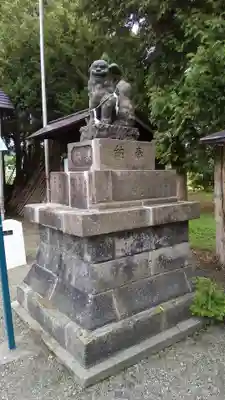 出雲神社の狛犬