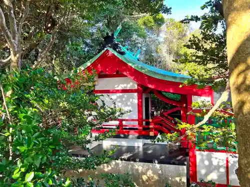 射楯兵主神社の本殿