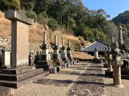 興聖寺（興聖寶林禅寺）のお墓