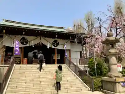 亀戸 香取神社の本殿・本堂