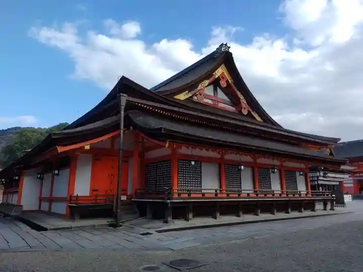 八坂神社(祇園さん)の本殿・本堂