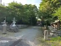 御霊神社・落杣神社(奈良県)