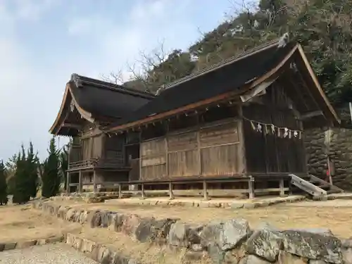 上宮（出雲大社摂社）の本殿