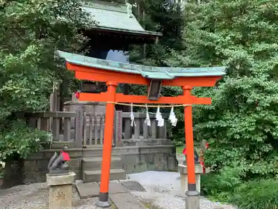 箭弓稲荷神社の鳥居