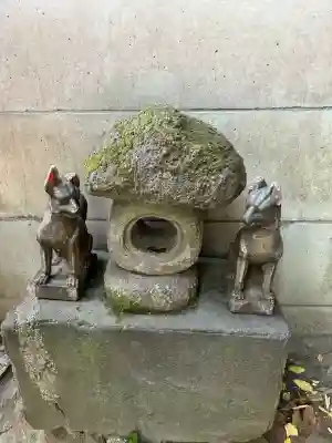 銀杏岡八幡神社(東京都)