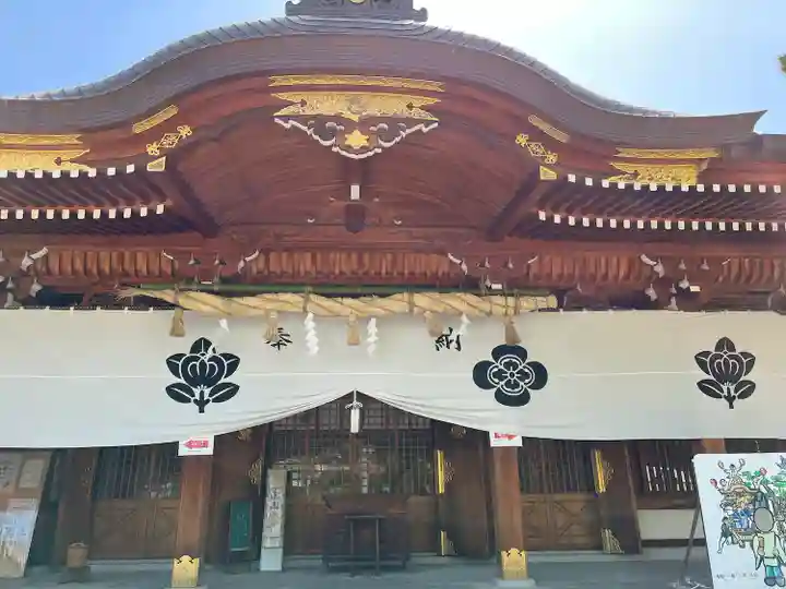 岸城神社(大阪府)