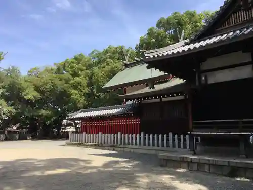 止止呂支比売命神社の本殿