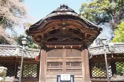 伊居太神社の本殿