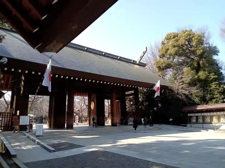 靖國神社の山門・神門