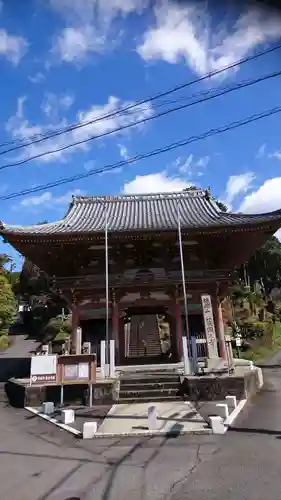 護国之寺の山門・神門