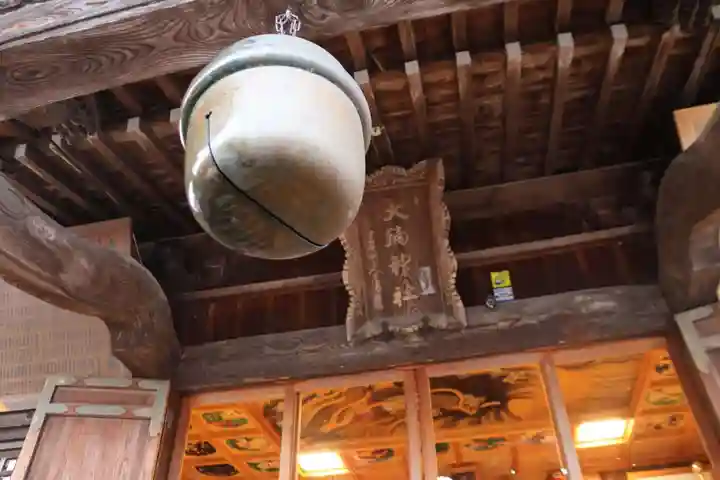 大鏑神社の本殿・本堂