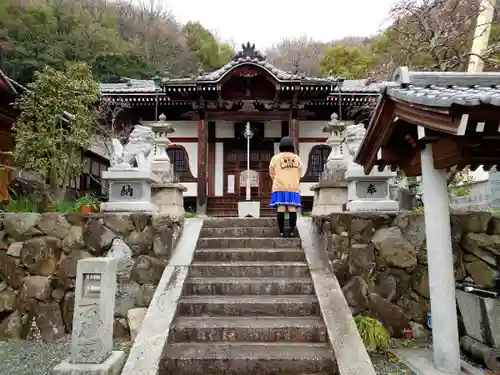 御幸寺の本殿・本堂