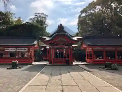 枚聞神社の本殿・本堂