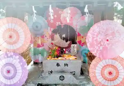 札幌諏訪神社の手水舎