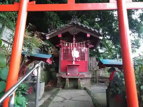 稲荷神社の本殿・本堂