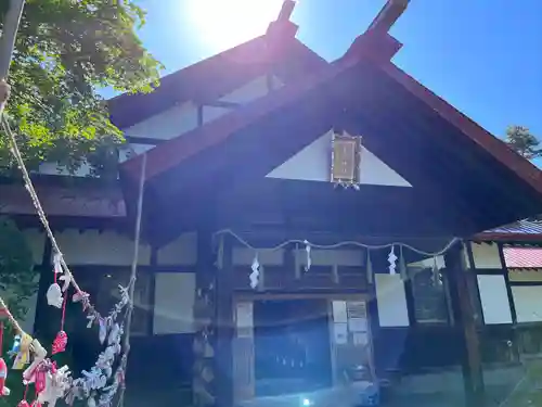 札幌護國神社の末社・摂社