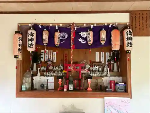 福神稲荷大明神の本殿・本堂