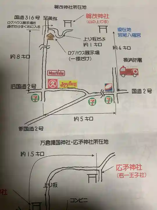 賀茂神社のその他建物