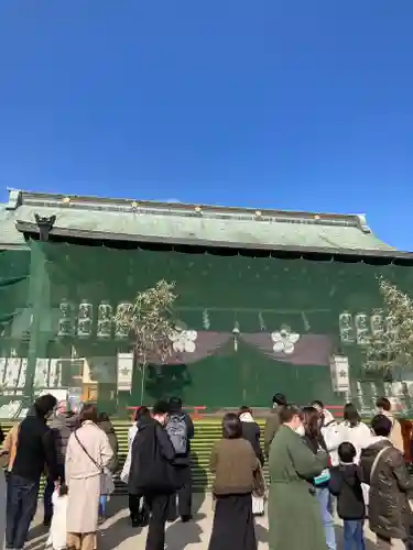 大阪天満宮の本殿