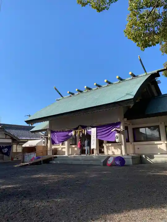 彌都加伎神社の本殿・本堂