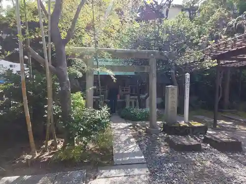 住吉神社の鳥居