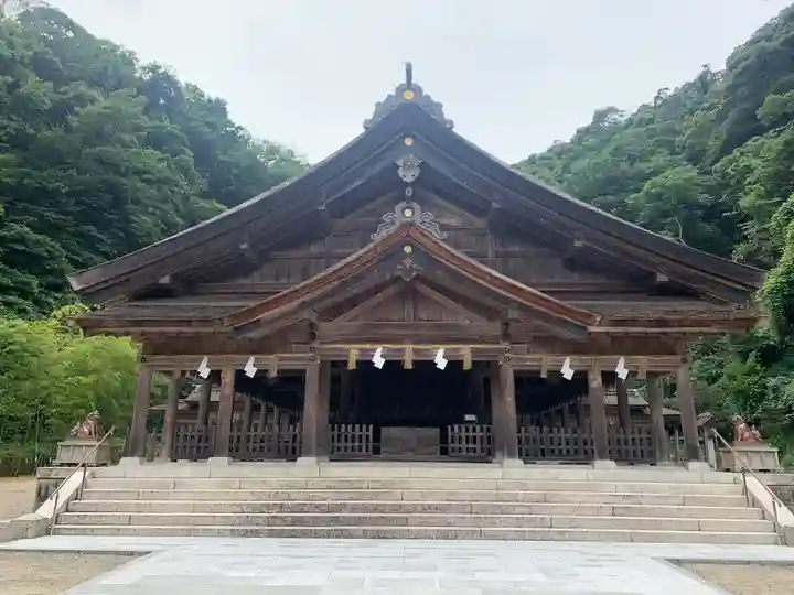 美保神社の本殿・本堂