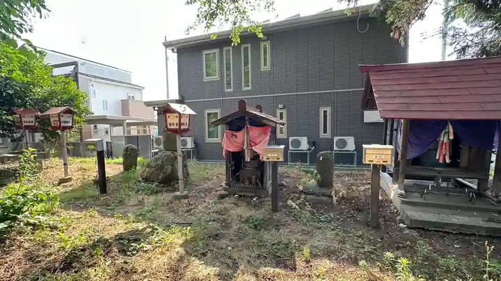 與次郎稲荷神社(山形県)